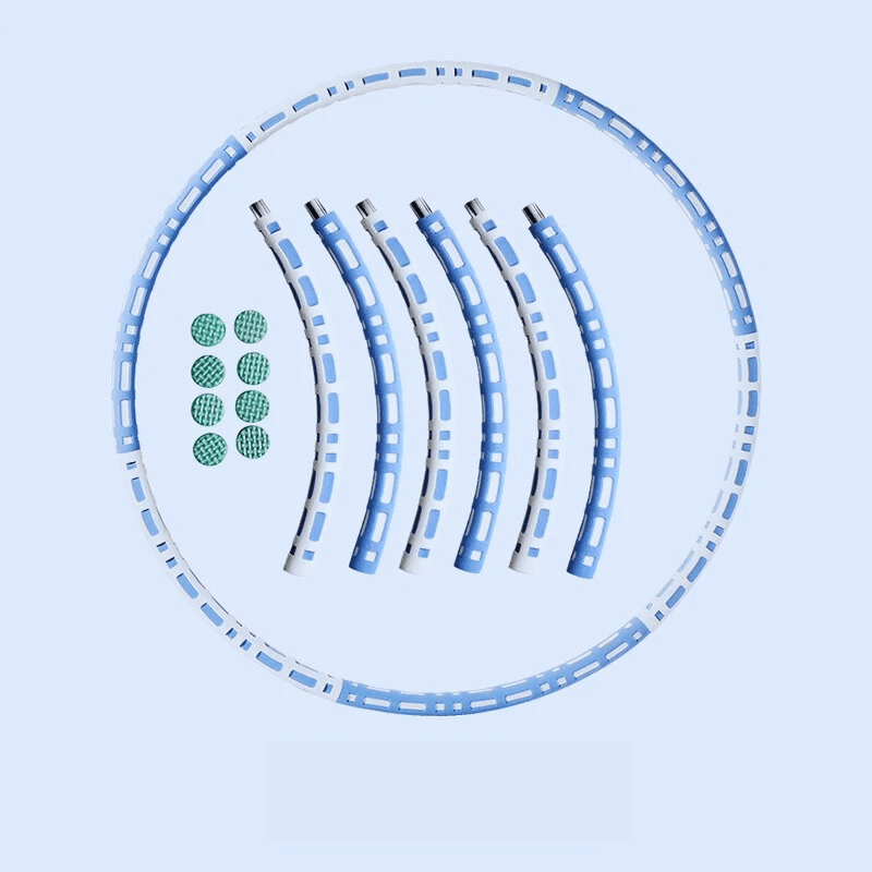 cerceau fitness bleu