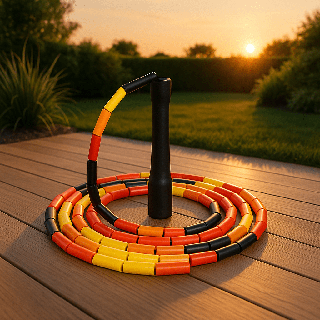 Corde à Sauter - JumpRope™ - Orange