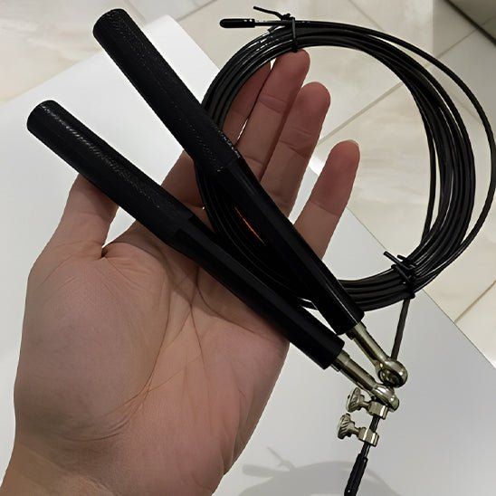 corde a sauter noire