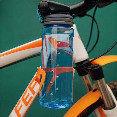 gourde sport facile transporter adaptable velo