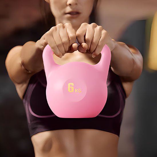 kettle bell rose 6kg