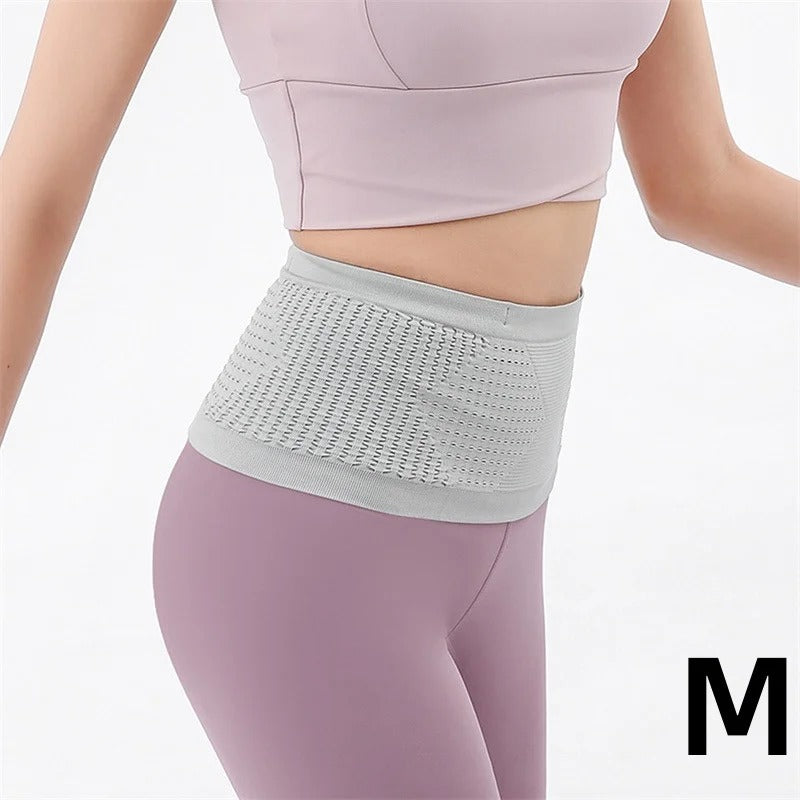 sac banane gris taille M