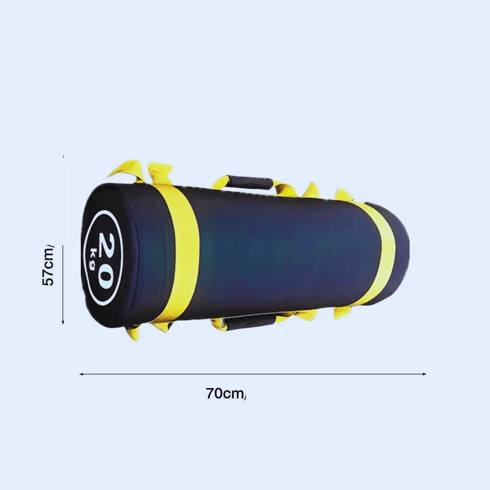 sac de sable jaune 20kg