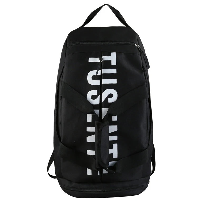 sac de sport noir