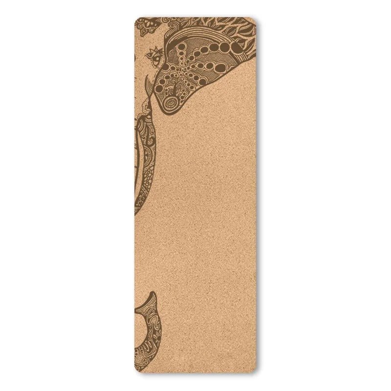 tapis de pilates dessin cote