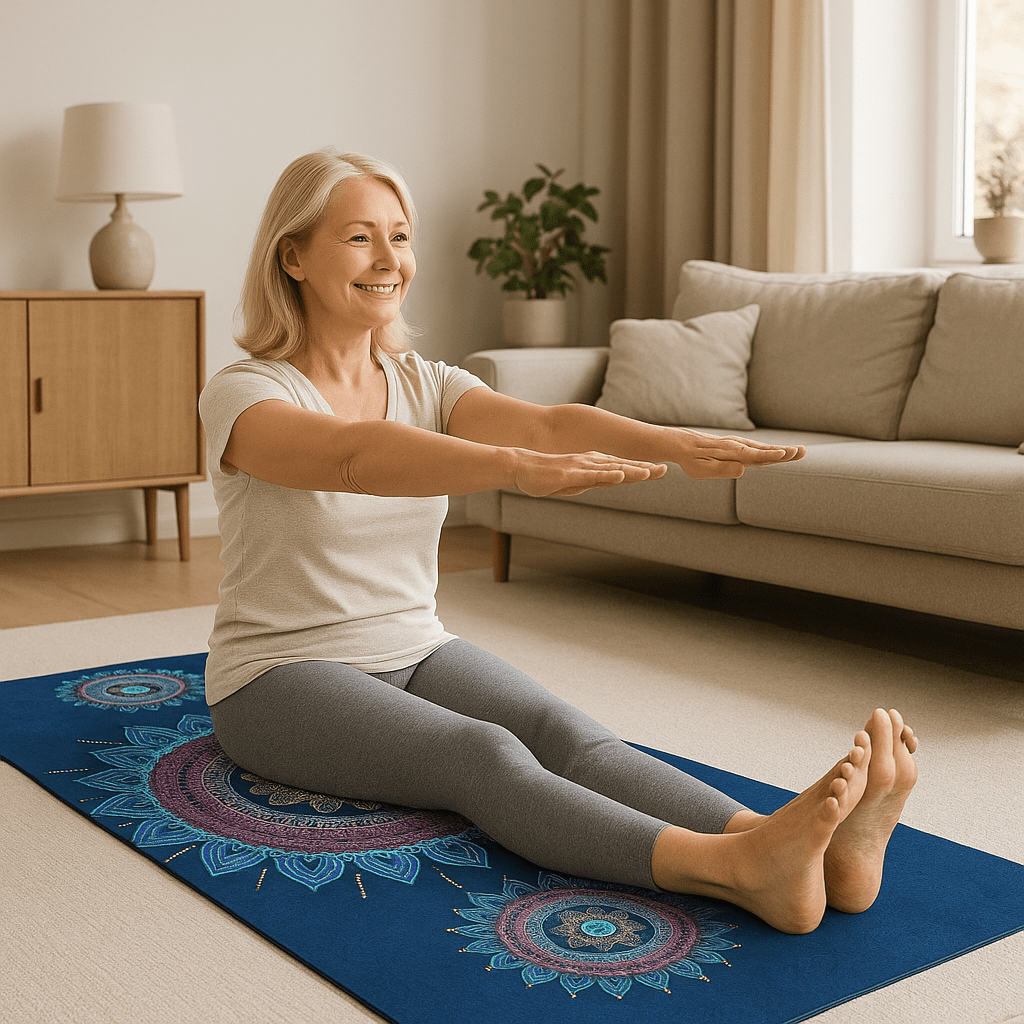 Coussin Appui Tête Pilates – Ergonomique En Mousse Simili Cuir, Pour Exercices Au Sol Et Maison