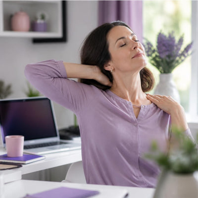 pilates-doux-teletravail-exercices-nuque