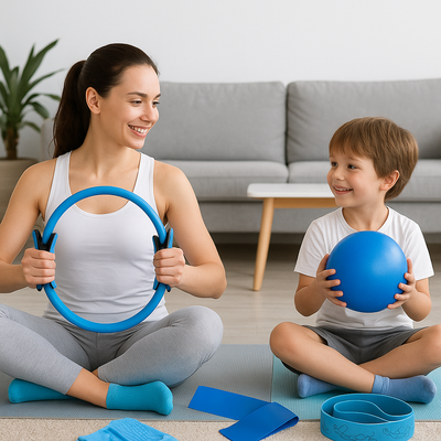 Comment utiliser les accessoires de Pilates pour progresser en douceur après 40 ans ?