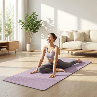 tapis pilates 5 exercices Pilates à la maison