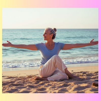 Yoga et Pilates en vacances : 5 exercices à emporter partout