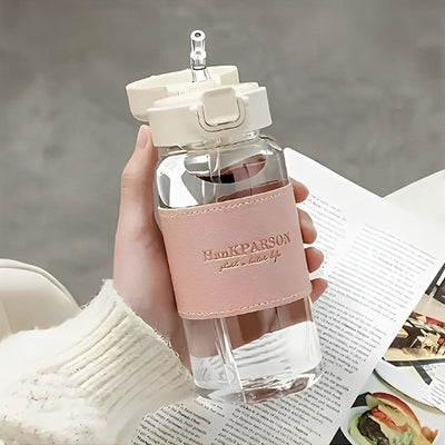 gourde sport rose et violette