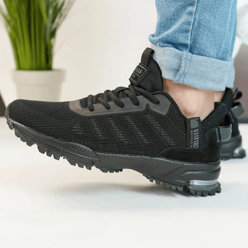 Chaussures de Sport Homme - AirRun™ - Noir Classique