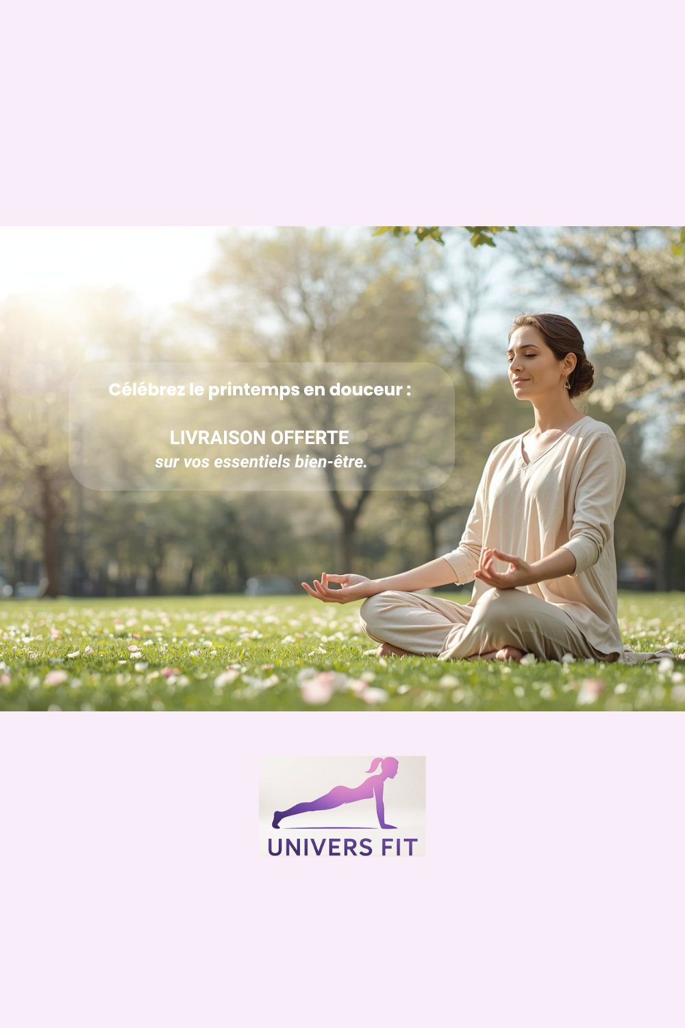 Célébrez le printemps livraison offerte