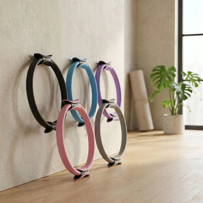anneau Pilates rangés studio yoga