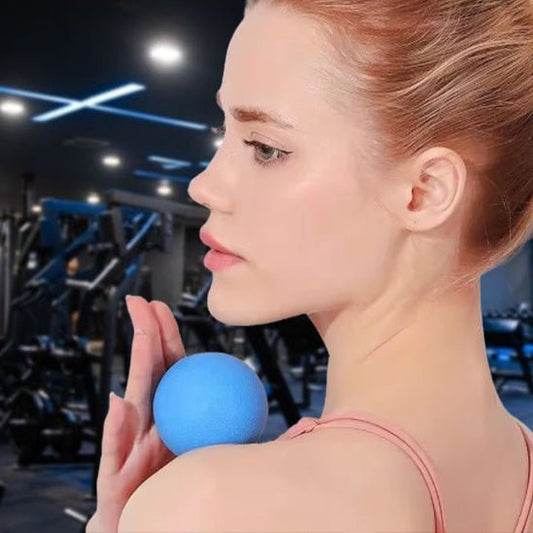 ballon de gym epaule