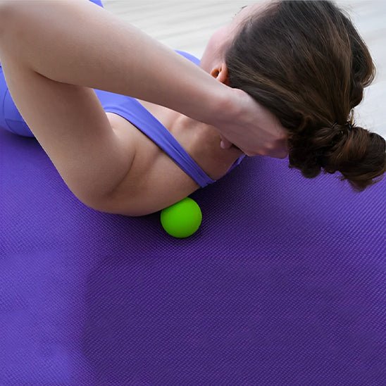 ballon de gym pression homoplates