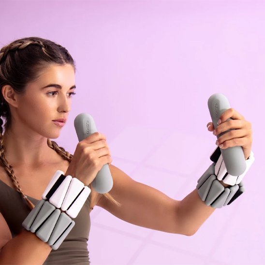 bracelet leste femme exercices boxe bras 