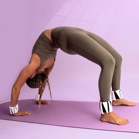 bracelet leste poignets chevilles femme exercices