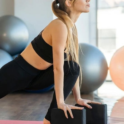 Brique de Yoga fentes exercices