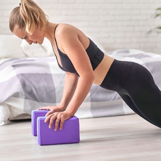 Brique de Yoga pompes