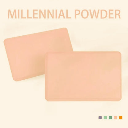 brique yoga lot de deux millennial powder
