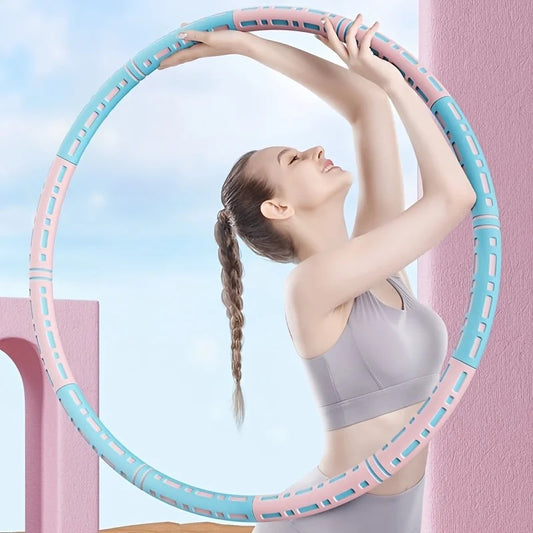 cerceau fitness femme etirement
