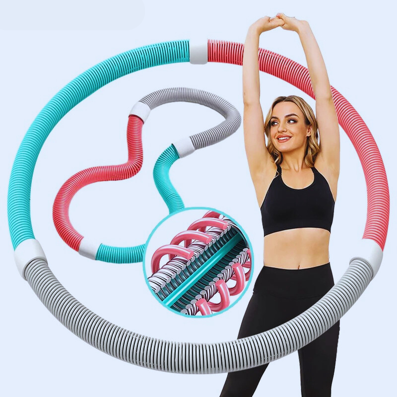 cerceau fitness femme etirement