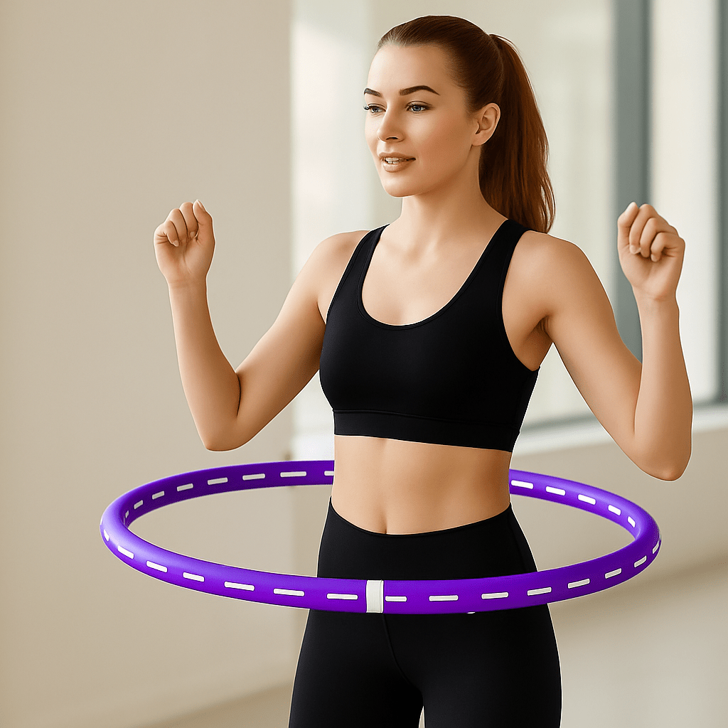 cerceau fitness femme exercices