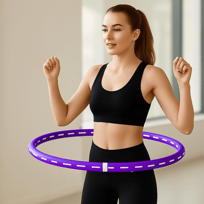 cerceau fitness femme exercices