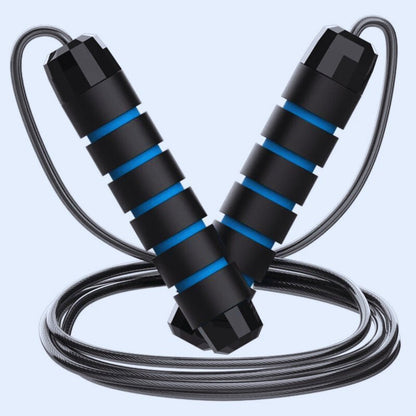 corde a sauter bleue