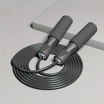 corde a sauter couleur noire