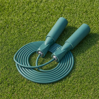 corde a sauter couleur verte