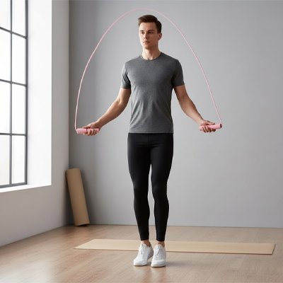 corde a sauter entrainement homme a domicile