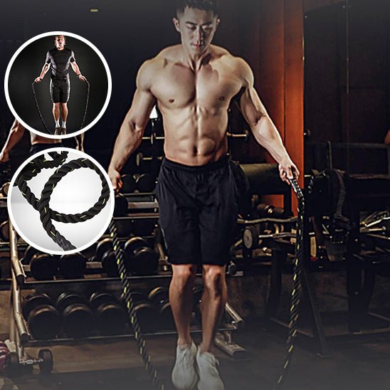 corde a sauter homme exercices petits sauts