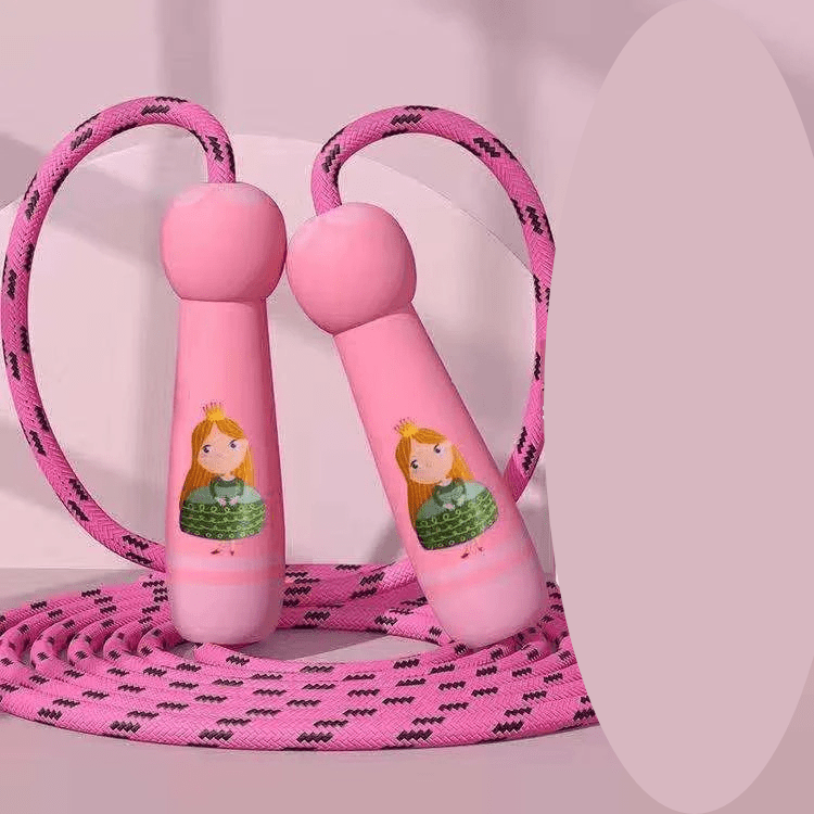 corde a sauter rose