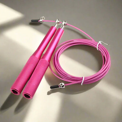 corde a sauter rose