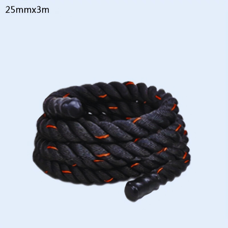 corde a sauter rouge noire