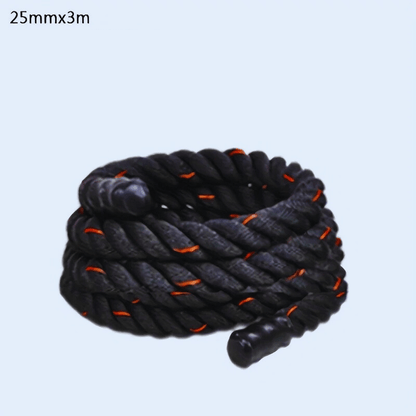 corde a sauter rouge noire