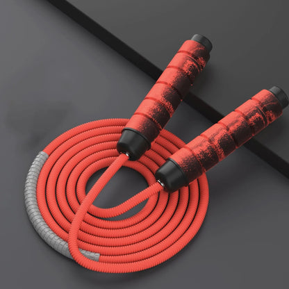 corde a sauter rouge