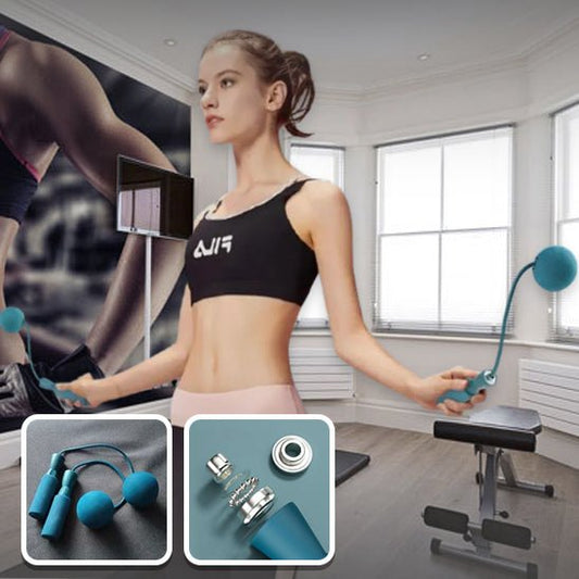 corde a sauter sans fil femme salle  sport