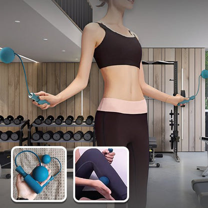 corde a sauter sans fil salle sport