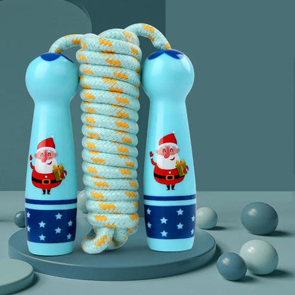 corde a sauter variant pere noel