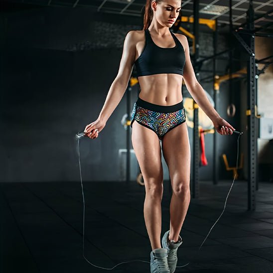 corde a sauter femme exercices