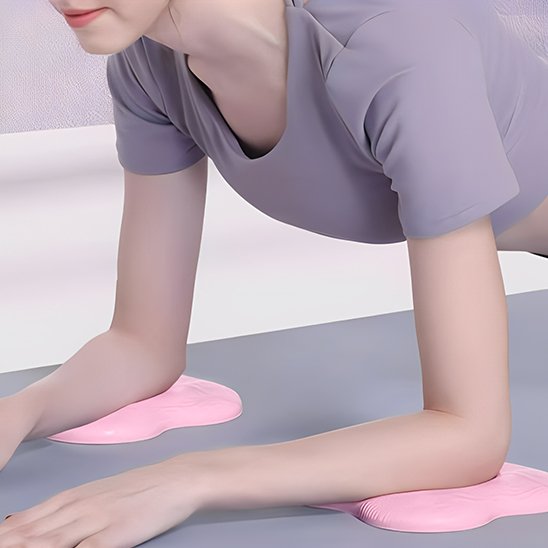 coussin d equilibre lot de 2 roses