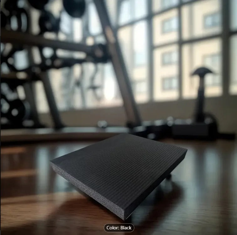 coussin d equilibre noir salle sport