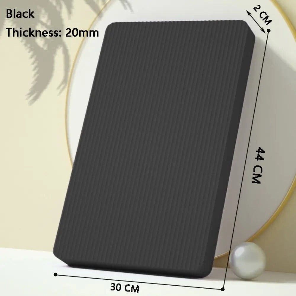 coussin d equilibre noir