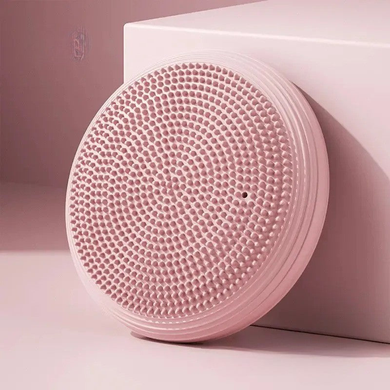 coussin d equilibre rose