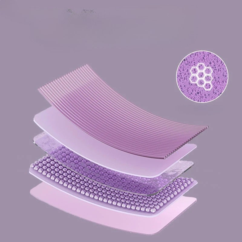 coussind equilibre violet flexible et materiau epais