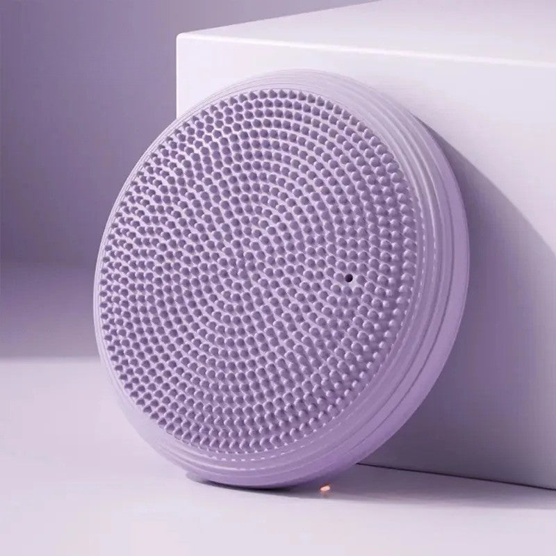 coussin d equilivre violet variant