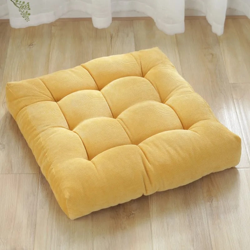 Coussin yoga |Méditation Confort™